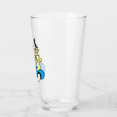 Dr. Seuss Groene Eieren en Ham Karakters in Auto Glas (Links)