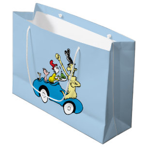 Dr. Seuss Groene Eieren en Ham Karakters in Auto Groot Cadeauzakje