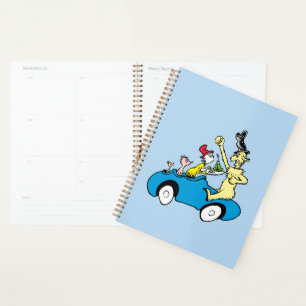 Dr. Seuss Groene Eieren en Ham Karakters in Auto Planner