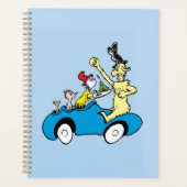 Dr. Seuss Groene Eieren en Ham Karakters in Auto Planner (Voorkant)