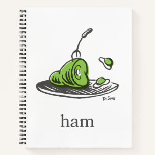 Dr. Seuss   Groene eieren en ham Notitieboek