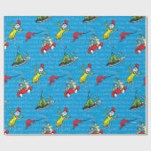 Dr. Seuss | Groene eieren en ham Storybook Cadeaupapier (Vlak)