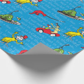 Dr. Seuss | Groene eieren en ham Storybook Cadeaupapier (Hoek)