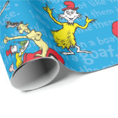 Dr. Seuss | Groene eieren en ham Storybook Cadeaupapier (Rol Hoek)