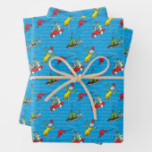 Dr. Seuss | Groene eieren en ham Storybook Inpakpapier Vel (In situ)