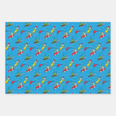 Dr. Seuss | Groene eieren en ham Storybook Inpakpapier Vel (Voorkant)