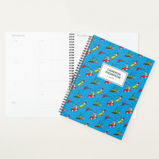 Dr. Seuss | Groene eieren en ham Storybook Planner (Display)