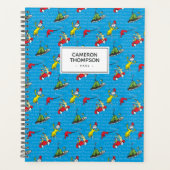 Dr. Seuss | Groene eieren en ham Storybook Planner (Voorkant)