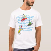 Dr. Seuss | Groene eieren en ham Storybook T-shirt (Voorkant)