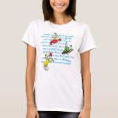 Dr. Seuss | Groene eieren en ham Storybook T-shirt (Voorkant)