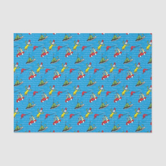 Dr. Seuss | Groene eieren en ham Storybook Tissuepapier (Voorkant)