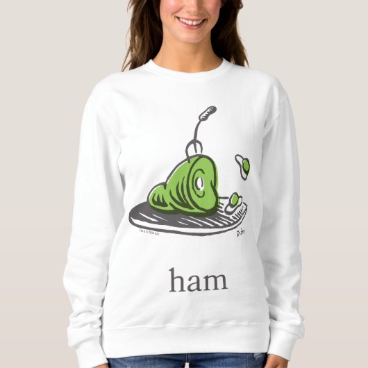 Dr. Seuss | Groene eieren en ham Trui (Voorkant)