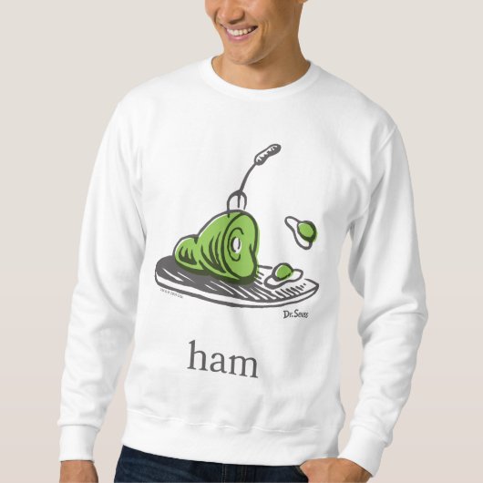 Dr. Seuss | Groene eieren en ham Trui (Voorkant)
