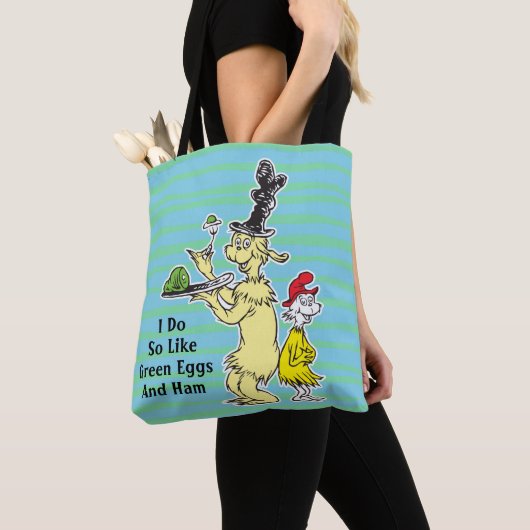 Dr. Seuss | Groene eieren en ham | Vriend & Sam-I- Tote Bag (Dichtbij)