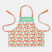 Dr. Seuss| Groene eieren en zwembad 2 Schort (Voorkant)