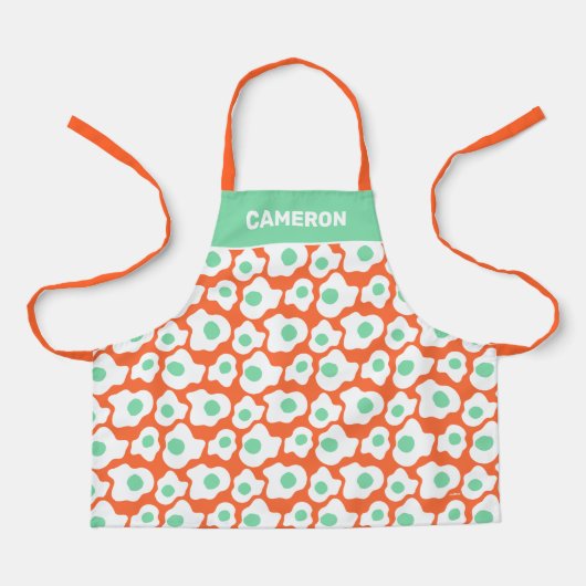 Dr. Seuss| Groene eieren en zwembad 2 Schort (Voorkant)