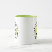 Dr. Seuss| Groene eieren en zwembad Mok (Midden)