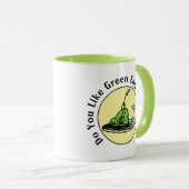 Dr. Seuss| Groene eieren en zwembad Mok (Voorkant rechts)