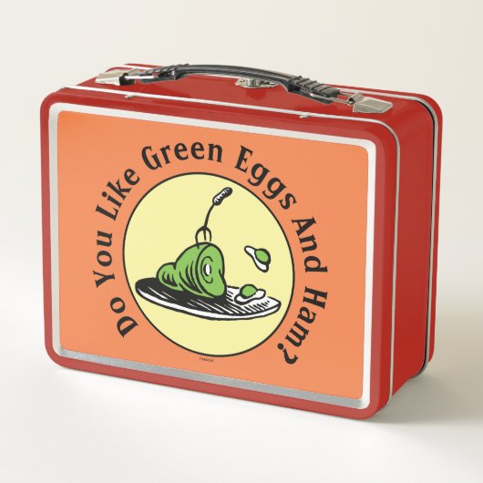 Dr. Seuss | Groene eieren en zwompictogram (Achterkant)