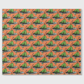 Dr. Seuss | Groene eieren en zwompictogram Cadeaupapier (Vlak)