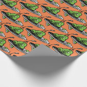 Dr. Seuss | Groene eieren en zwompictogram Cadeaupapier (Hoek)