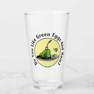 Dr. Seuss   Groene eieren en zwompictogram Glas