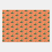 Dr. Seuss | Groene eieren en zwompictogram Inpakpapier Vel (Voorkant 2)