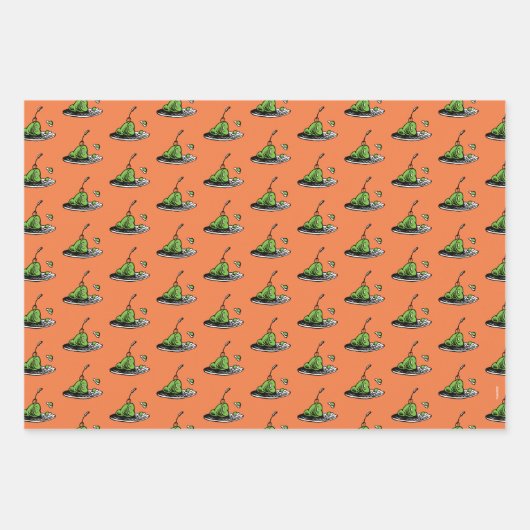 Dr. Seuss | Groene eieren en zwompictogram Inpakpapier Vel (Voorkant 2)