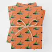 Dr. Seuss | Groene eieren en zwompictogram Inpakpapier Vel (In situ)