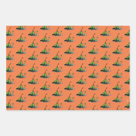 Dr. Seuss | Groene eieren en zwompictogram Inpakpapier Vel (Voorkant)