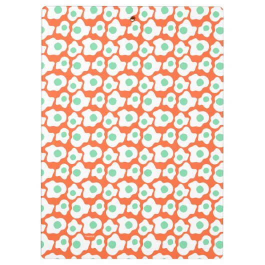 Dr. Seuss | Groene eieren en zwompictogram Klembord (Achterkant)