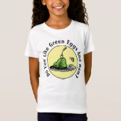 Dr. Seuss | Groene eieren en zwompictogram T-shirt (Voorkant)