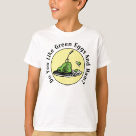 Dr. Seuss | Groene eieren en zwompictogram T-shirt