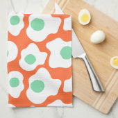 Dr. Seuss | Groene eieren en zwompictogram Theedoek (Quarter Fold)