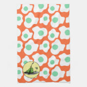 Dr. Seuss | Groene eieren en zwompictogram Theedoek (Verticaal)
