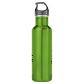 Dr. Seuss | Groene eieren en zwompictogram Waterfles (Achterkant)