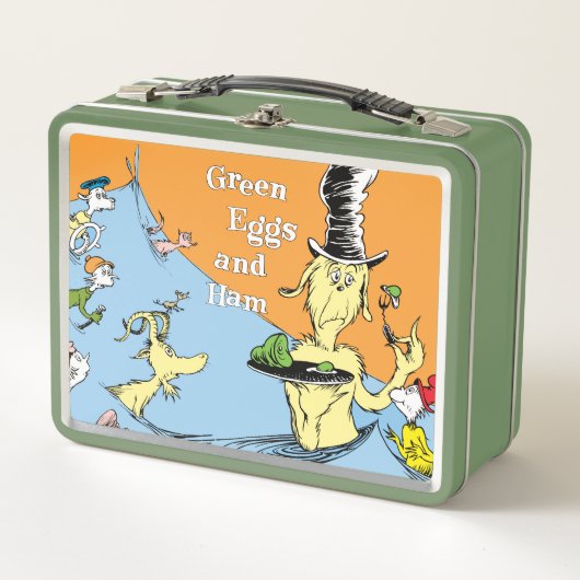 Dr. Seuss Groene Eieren & Ham Water Scene (Voorkant)