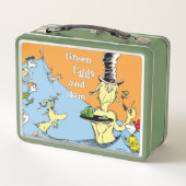 Dr. Seuss Groene Eieren & Ham Water Scene (Achterkant)