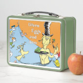 Dr. Seuss Groene Eieren & Ham Water Scene (In situ)