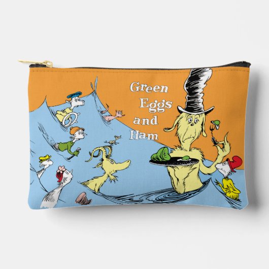 Dr. Seuss Groene Eieren & Ham Water Scene Etui (Voorkant)