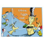 Dr. Seuss Groene Eieren & Ham Water Scene Groot Cadeauzakje (Voorkant)