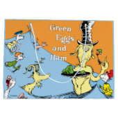 Dr. Seuss Groene Eieren & Ham Water Scene Groot Cadeauzakje (Achterkant)