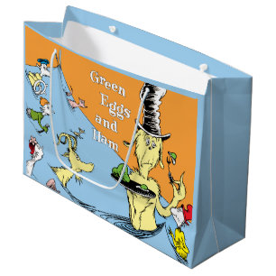 Dr. Seuss Groene Eieren & Ham Water Scene Groot Cadeauzakje