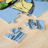 Dr. Seuss Groene Eieren & Ham Water Scene Legpuzzel (Zijkant)