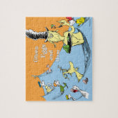 Dr. Seuss Groene Eieren & Ham Water Scene Legpuzzel (Verticaal)