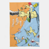 Dr. Seuss Groene Eieren & Ham Water Scene Theedoek (Verticaal)