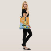 Dr. Seuss Groene Eieren & Ham Water Scène Tote Bag (Op model)