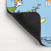 Dr. Seuss Groene Eieren & Ham Waterscène Muismat (Hoek)