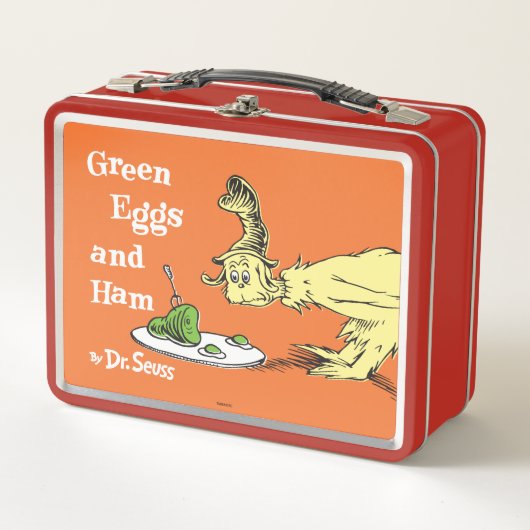Dr. Seuss | Groene eieren met ham (Voorkant)