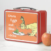 Dr. Seuss | Groene eieren met ham (In situ)